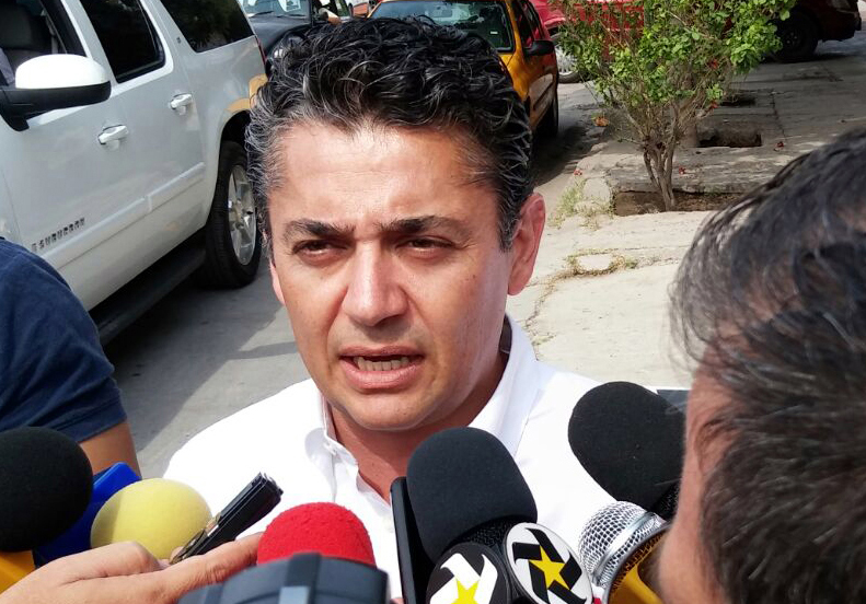 Miguel Mery, candidato del PRI a la alcaldía de Torreón.