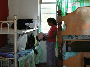 Refugio para mujeres maltratadas