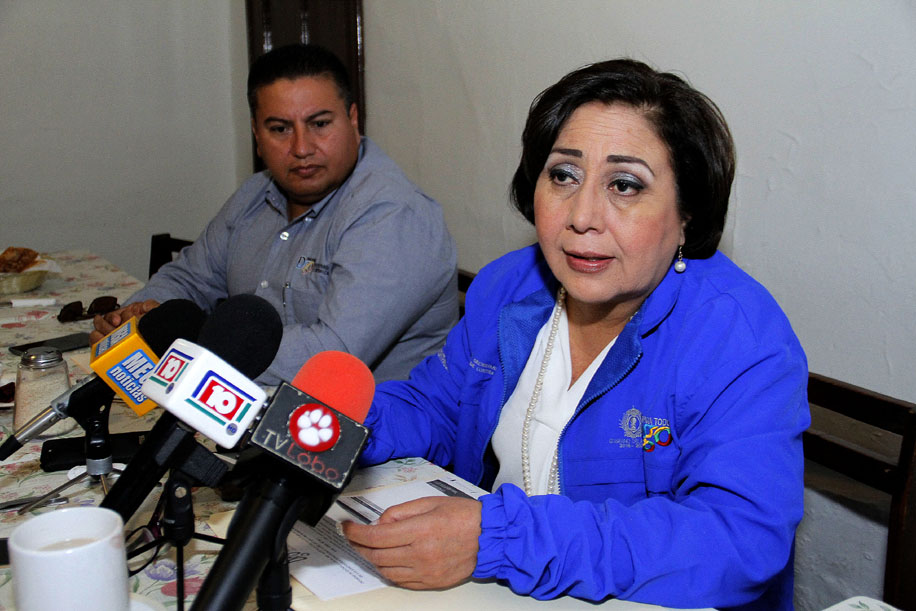 Rosario Castro señaló que con el nuevo Sistema Penal, aumentan los periodos para la imputación legal. 