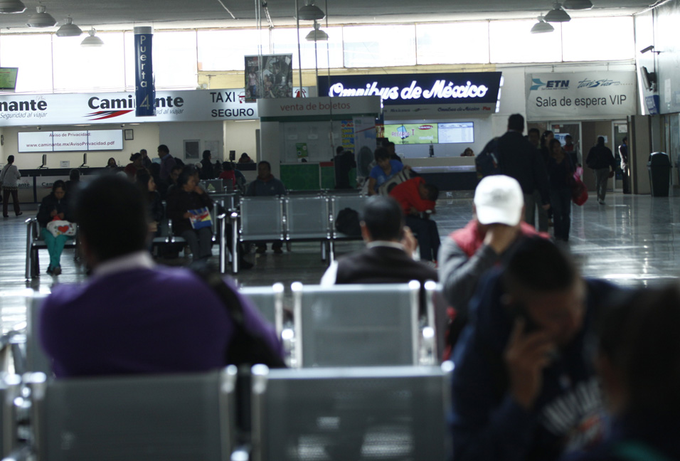 “No fue abandonada al interior de la terminal”, aclaró Odilón López Nava.