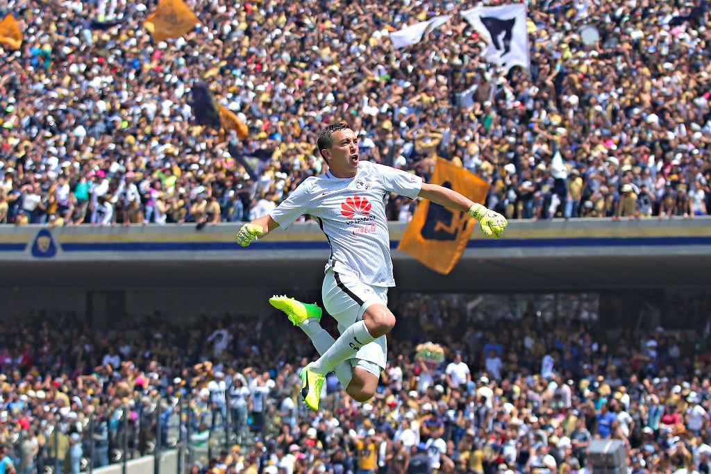 Agustín Marchesín ha logrado ganarse a la afición del América. 