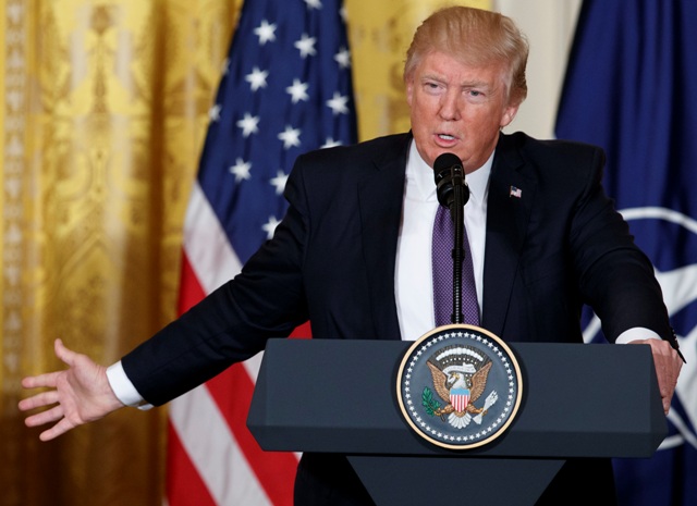 Donald Trump.