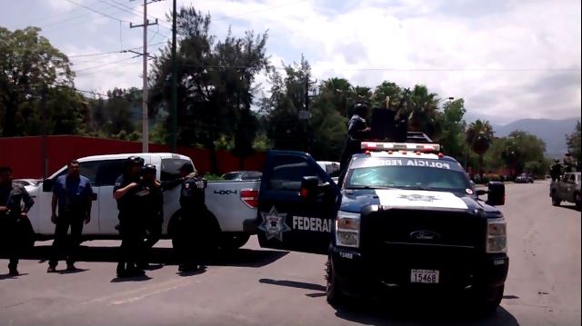 Enfrentamiento en Cedes Ciudad Victoria