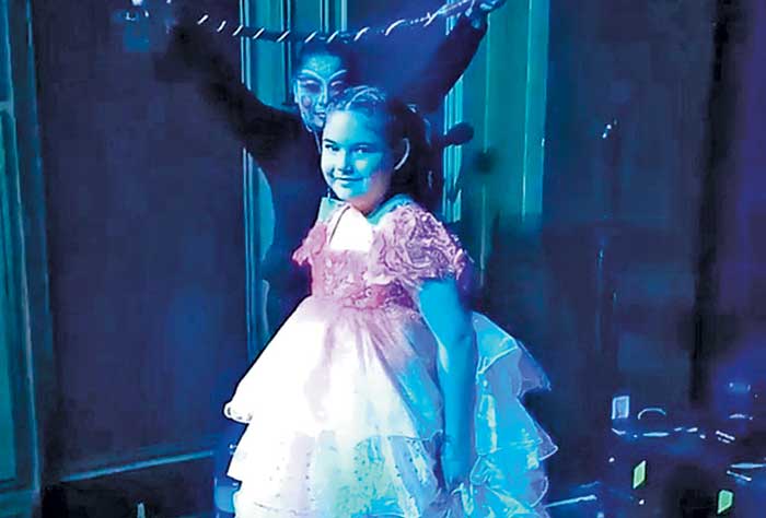 Fernanda Ley es la protagonista del show.