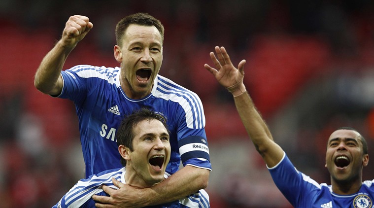 Frank Lampard y John Terry