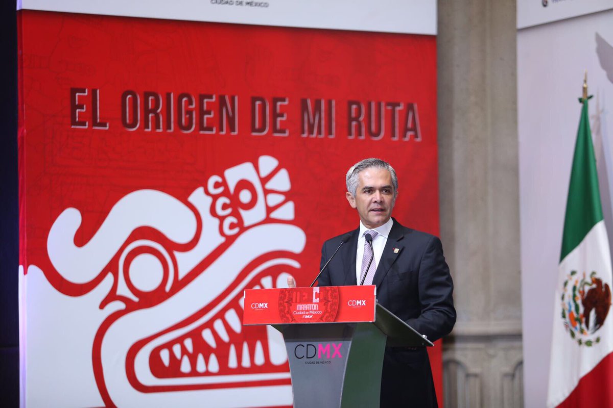 El jefe de Gobierno dijo que el alza al transporte se publicará en la Gaceta oficial.