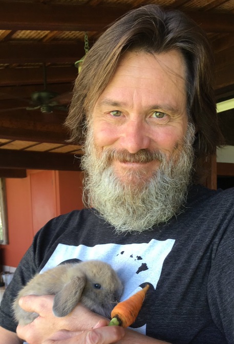 Jim Carrey reapareció en las redes sociales. 