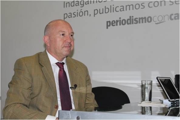 Jorge Ramírez, de Coparmex León. 