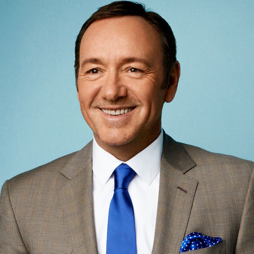 Kevin Spacey será el conductor de los Premios Tony 2017. 