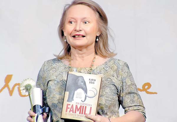 La periodista científica Karin Bojs.