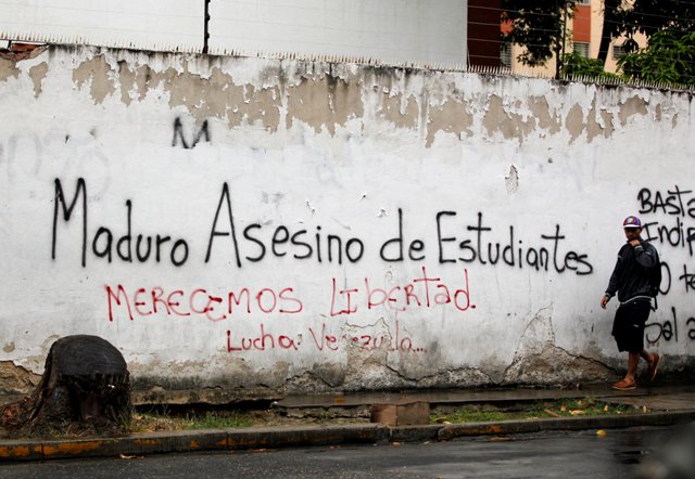Las protestas en Venezuela han dejado seis muertos.