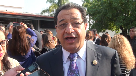 Miguel Ángel Salim, diputado.