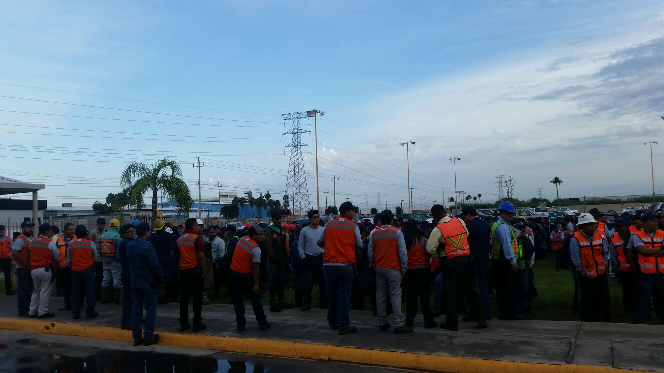 Parque Industrial Reynosa.
