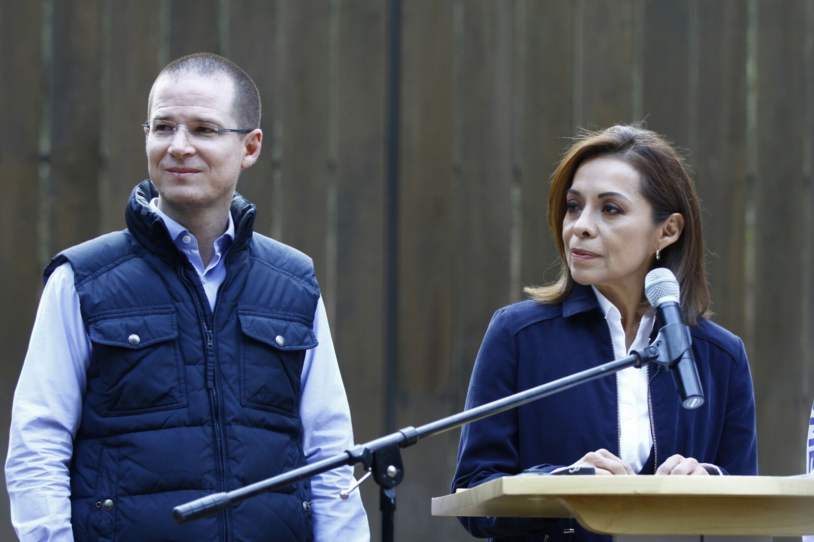 Ricardo Anaya y Josefina Vázquez Mota, CLV