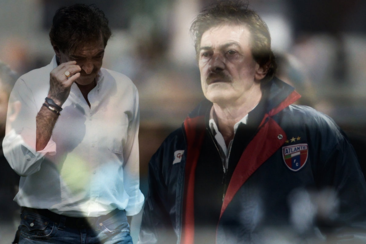Ricardo La Volpe en su etapa con Atlante 