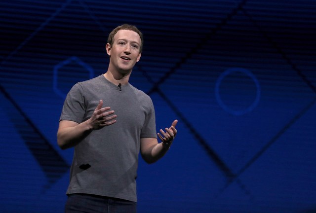 Zuckerberg anunció el lanzamiento en versión beta de herramientas que permiten agregar efectos o comentarios sobre las fotos en Facebook.