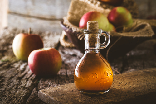 Algunos beneficios del vinagre de manzana para tu mascota
