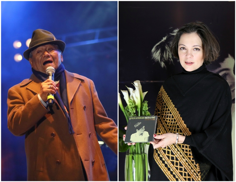 Armando Manzanero y Natalia Lafourcade se presentarán en el festival Lerdantino. 