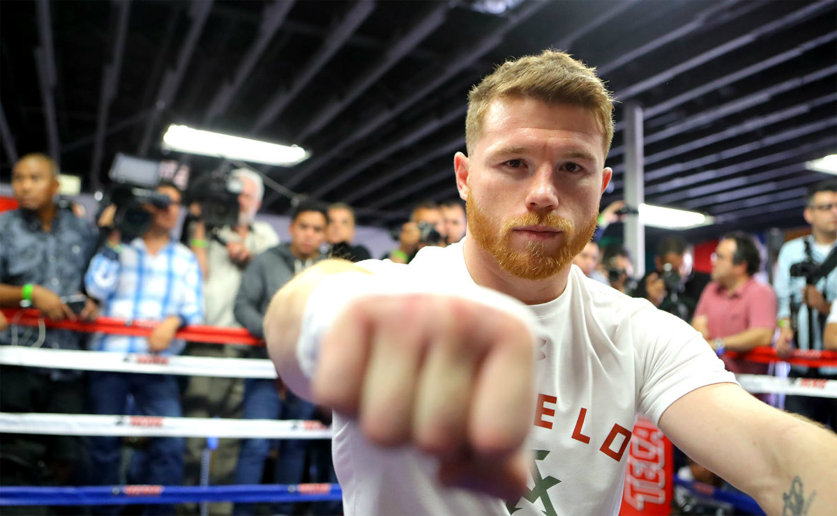 'Canelo' está listo para Chávez Jr.