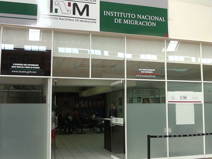 El Instituto Nacional de Migración. 