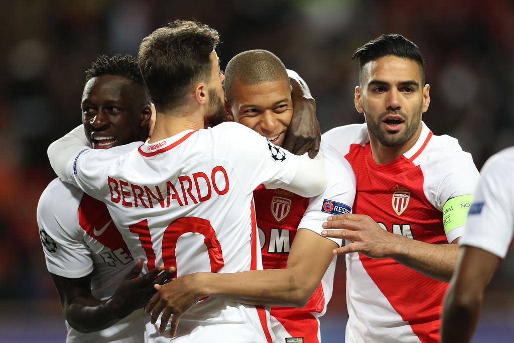 El Mónaco se metió a Semifinales de la Champions League