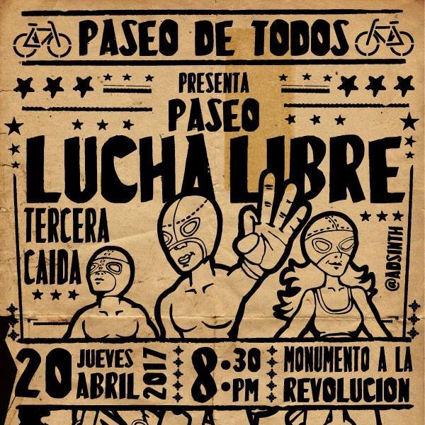 Enmascarados podrán disfrutar recorrido en bici sobre Paseo de la Reforma