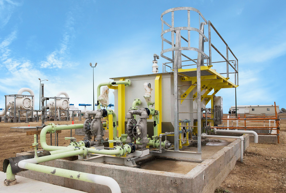 El gasoducto Los Ramones, con estaciones de compresión en Nuevo León y San Luis Potosí, transporta cerca de 1,200 millones de pies cúbicos de gas a la
