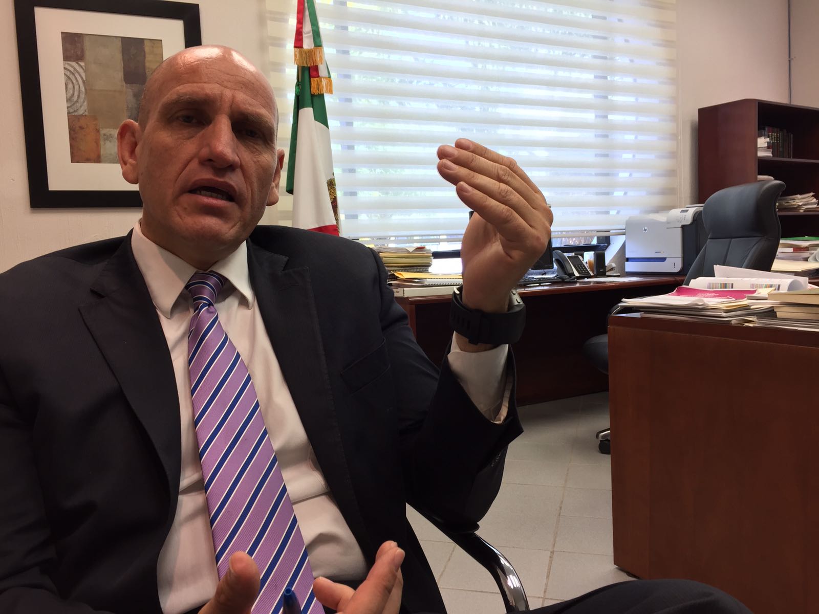 Guzmán Yáñez hará propuestas. 