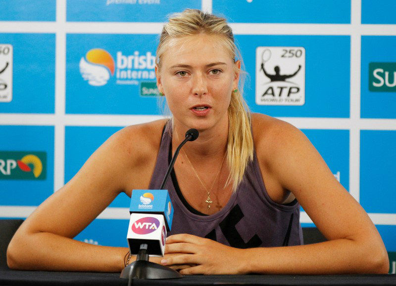 Maria Sharápova, tenista rusa