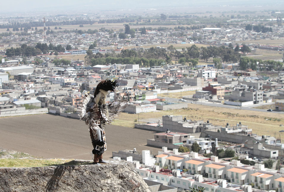 Zona arqueológica de Tenango del Valle.