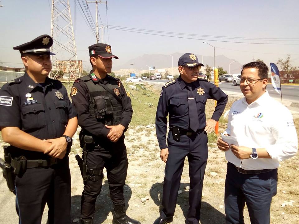 Aunque ya tienen tiempo aplicando este tipo de programas, el alcalde quiere fortalecer aún más la seguridad en las calles.