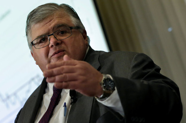 El gobernador del Banco de México, Agustín Carstens.