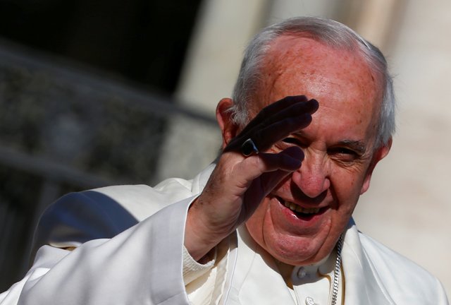 El papa Francisco.