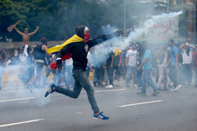 Tras la "Madre de todas las marchas", los opositores venezolanos salen a las calles para protestar contra el régimen de Nicolás Maduro.