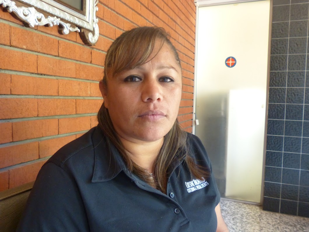 Marcela Balderas Rodríguez, madre de Cosme Humberto Alarcón Balderas.