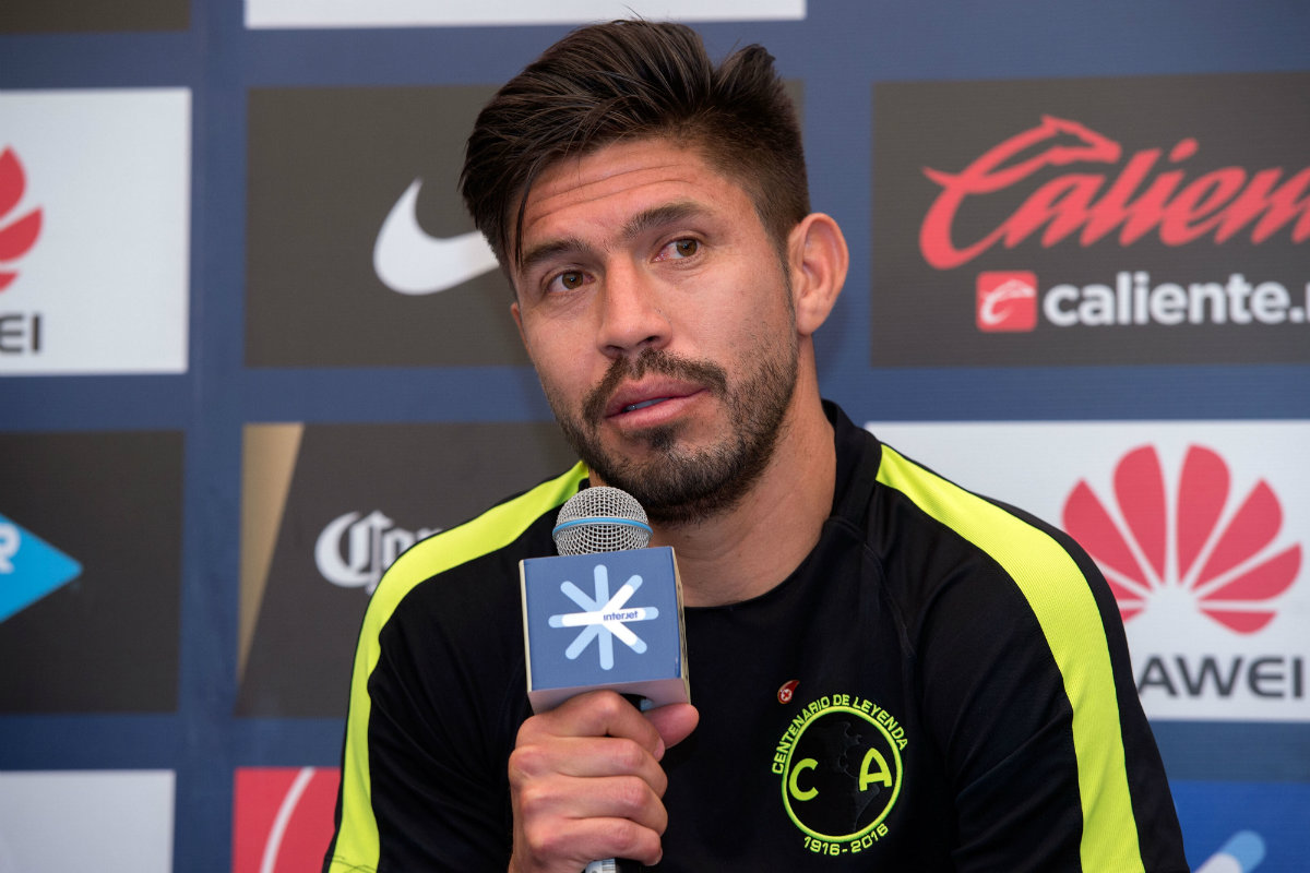 Oribe Peralta, delantero de América