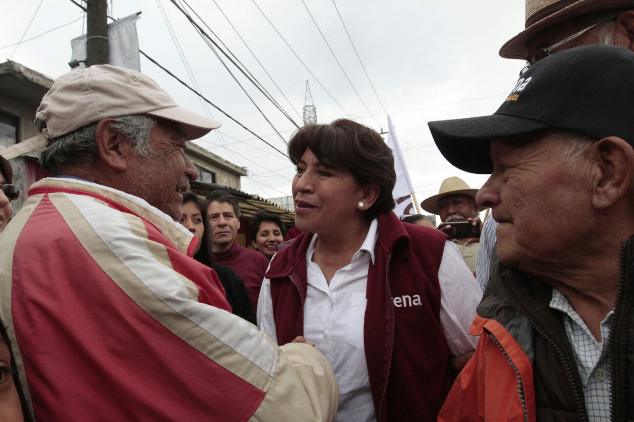 Delfina Gómez Álvarez.