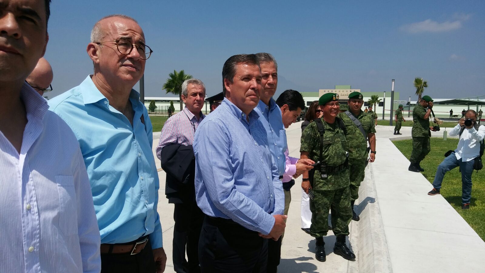 Éctor Jaime Ramírez Barba, Miguel Márquez Márquez y Héctor López Santillana.