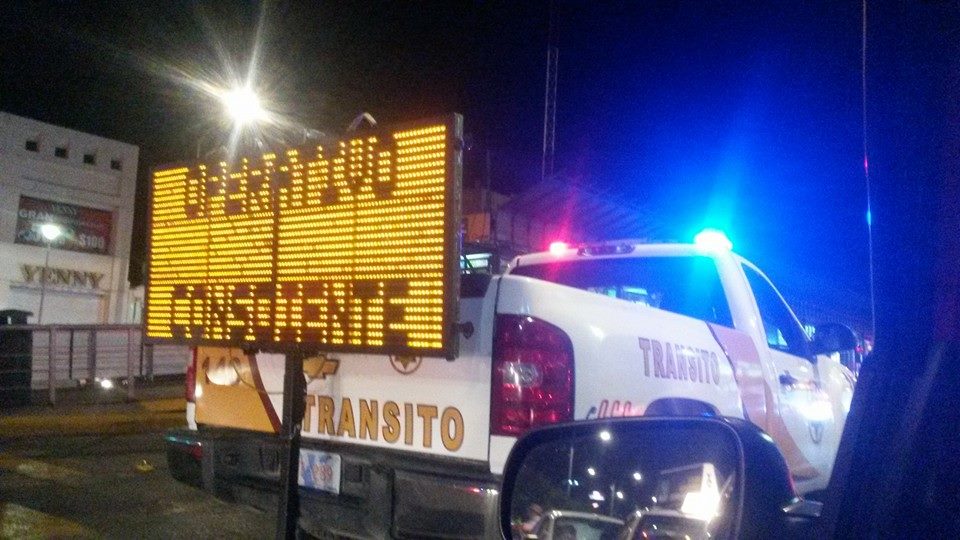 El alcoholímetro se podría extender.