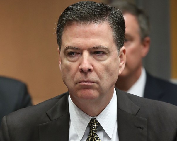 El director del FBI, James Comey.