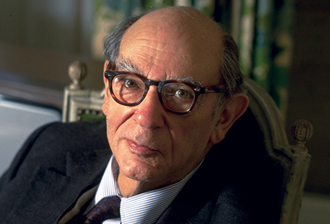 El historiador de la ideas Isaiah Berlin 