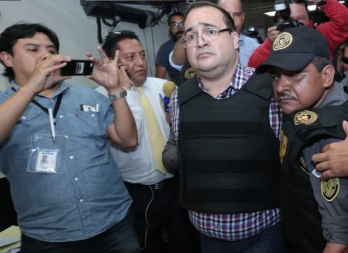 El gobierno de México tiene 60 días para solicitar la extradición de Javier Duarte.