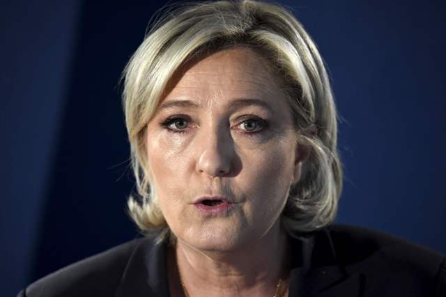 Marine Le Pen.