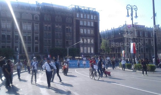 La Ciudad de México es una de 500 ciudades que sumaron a la marcha internacional por la ciencia. 