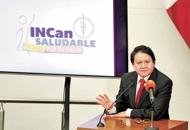 El director del Instituto Nacional de Cancerología. 