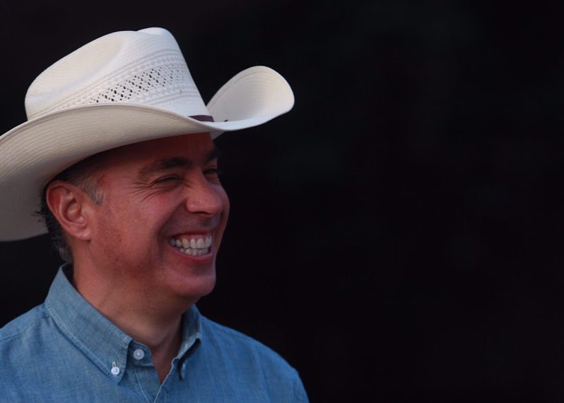 Guillermo Anaya Llamas, candidato del PAN a la gubernatura de Coahuila.