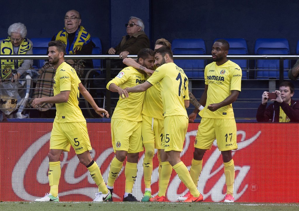 Jonathan dos Santos colaboró en el gol del triunfo del Villarreal 