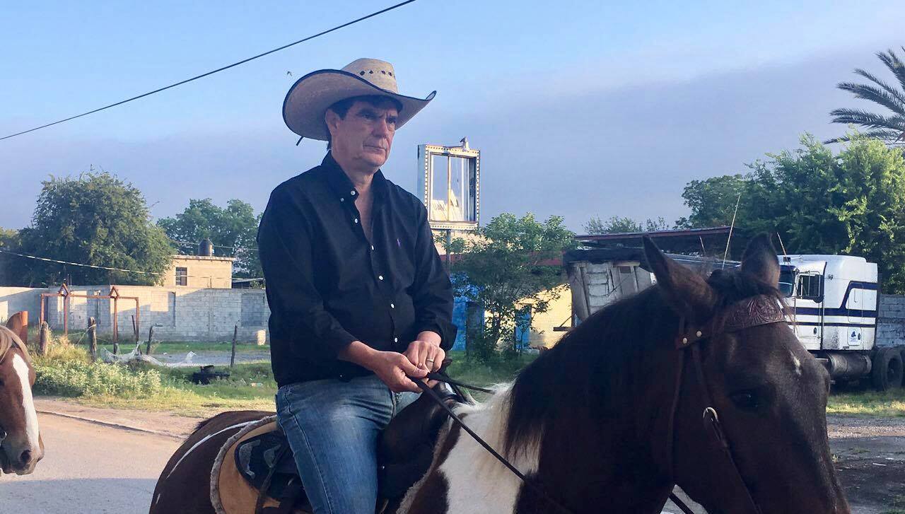 José Ángel Pérez, candidato del PT a la gubernatura de Coahuila.