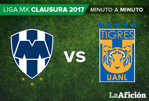 Monterrey vs. Tigres en vivo: MINUTO A MITNUO