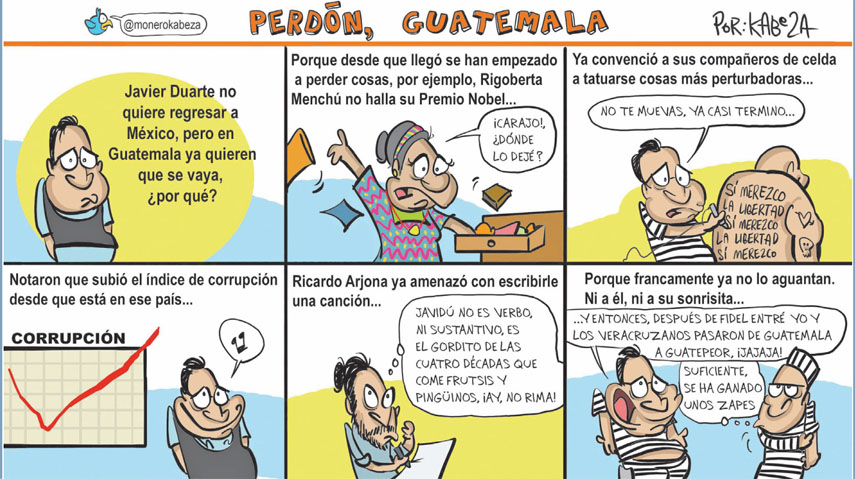 Perdón, Guatemala